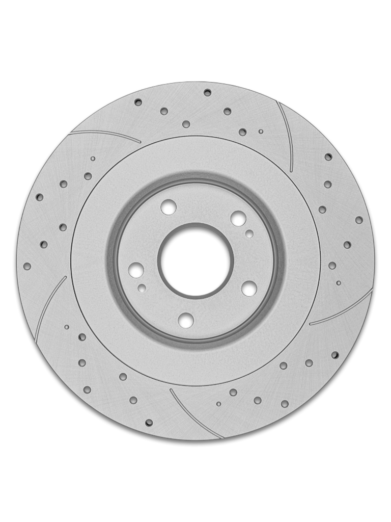 Тормозной диск Gerat DSK-R251P (задний) Platinum