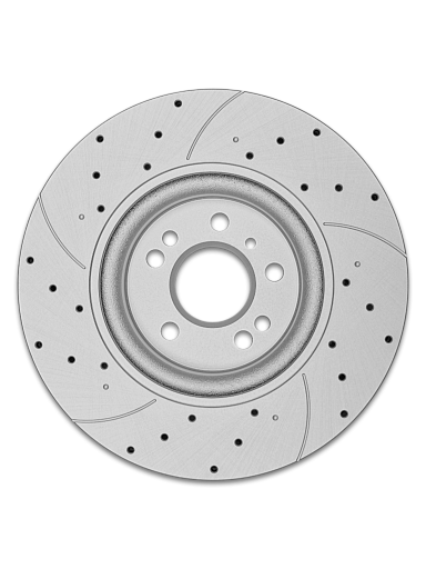 Тормозной диск Gerat DSK-F011P (передний) Platinum