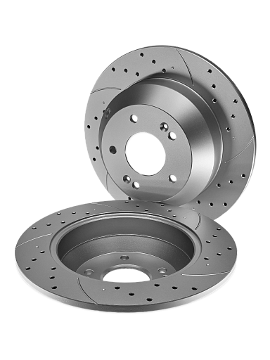 Тормозной диск Gerat R283P (задний) Platinum