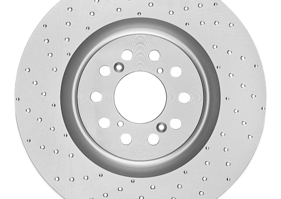 Тормозной диск Gerat F421P (передний) Platinum