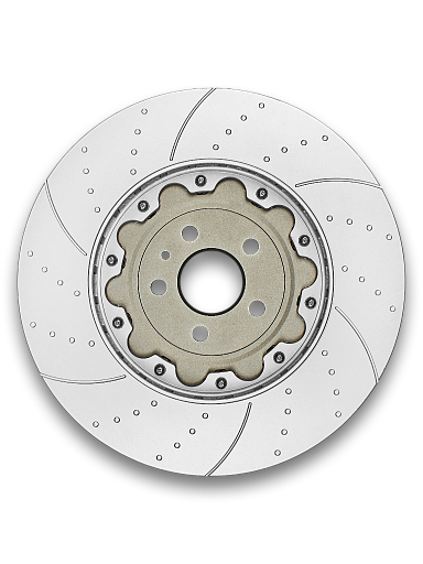 Тормозной диск двухсоставной Gerat GSDF096 (передний) Sport