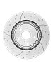 Тормозной диск Gerat F021P (передний) Platinum