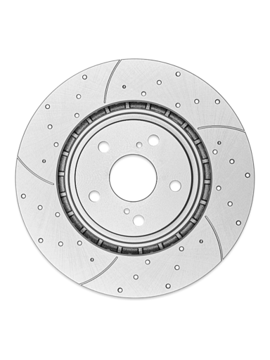 Тормозной диск Gerat F021P (передний) Platinum