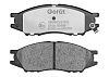 Передние тормозные колодки Gerat BPF359PG Low-metallic