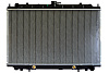 Радиатор охлаждения двигателя Gerat NS-119/1R
