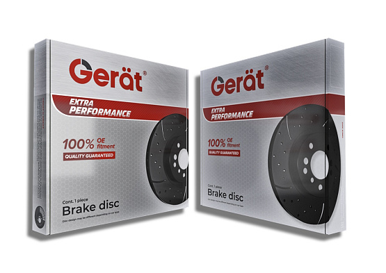 Тормозной диск Gerat F227W (передний) Performance