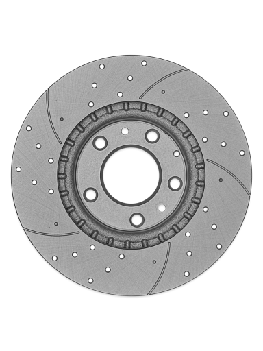 Тормозной диск Gerat F015P (передний) Platinum