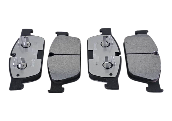 Тормозные колодки Gerat BPF216PG (передние) Low-metallic