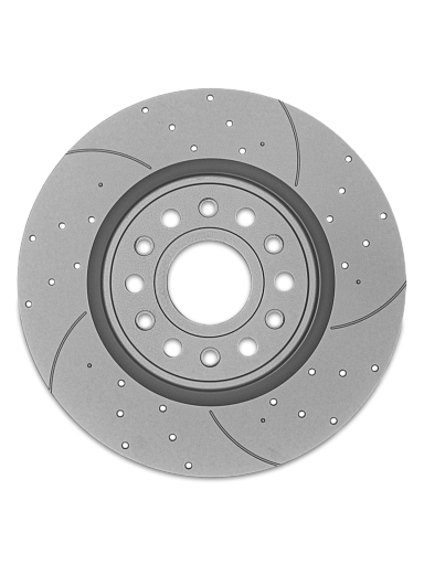 Тормозной диск Gerat DSK-F340P (передний) Platinum