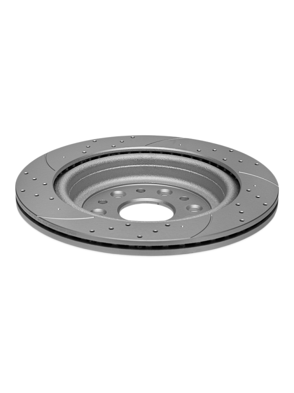 Тормозной диск Gerat R234P (задний) Platinum