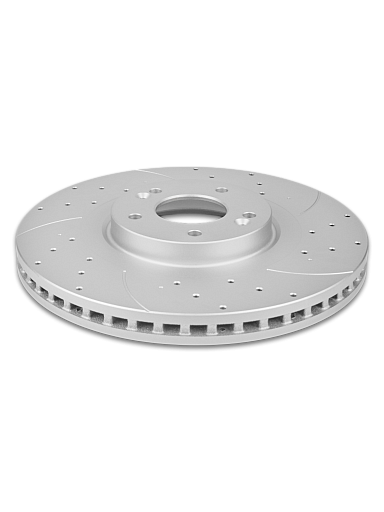 Тормозной диск Gerat F167P (передний) Platinum