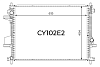 Радиатор охлаждения двигателя Gerat CY102E2