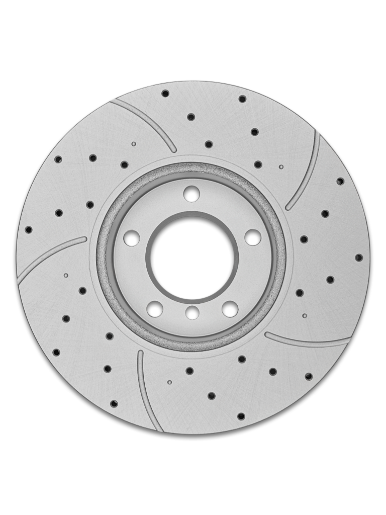 Тормозной диск Gerat F004P (передний) Platinum