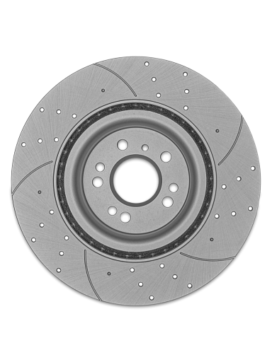 Тормозной диск Gerat DSK-F204P (передний) Platinum
