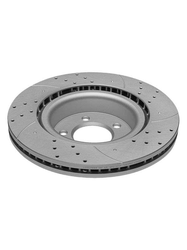 Тормозной диск Gerat F442P (передний) Platinum