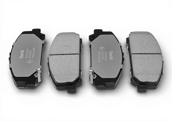 Тормозные колодки Gerat BPF155PG (передние) Low-metallic