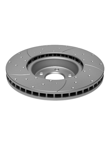 Тормозной диск Gerat F174P (передний) Platinum
