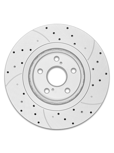Тормозной диск Gerat F187P (передний) Platinum