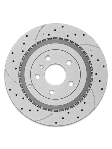 Тормозной диск Gerat DSK-R110P (задний) Platinum