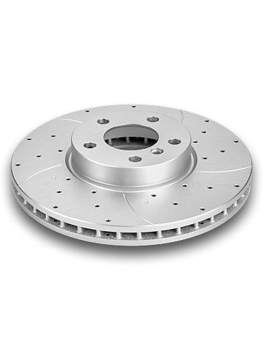 Тормозной диск Gerat F076P (передний) Platinum