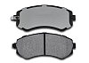 Тормозные колодки Gerat BPF294PG (передние) Low-metallic