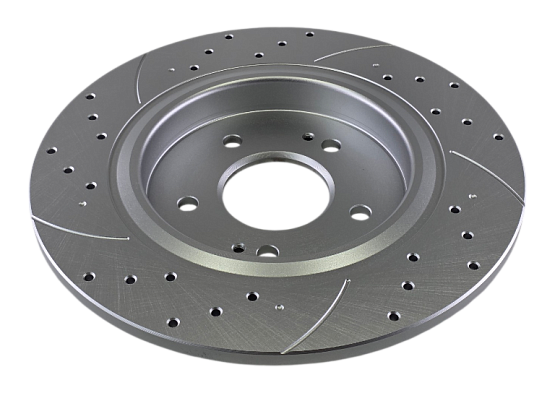 Тормозной диск Gerat R318P (задний) Platinum