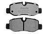 Тормозные колодки Gerat BPF113PG (передние) Low-metallic
