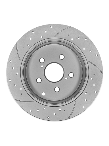 Задний тормозной диск Gerat R291P Platinum