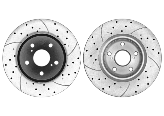 Тормозной диск Gerat DSK-F191W (передний) Performance