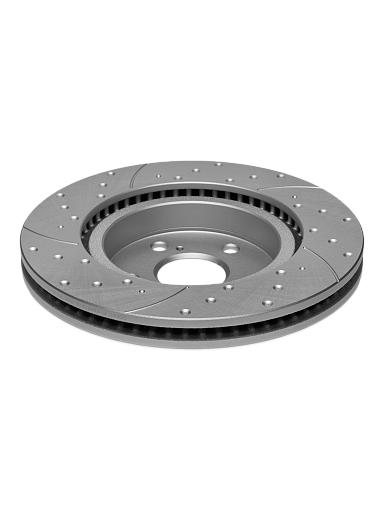 Тормозной диск Gerat F153P (передний) Platinum