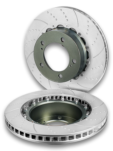 Тормозной диск двухсоставной Gerat GSDF088 (передний) Sport