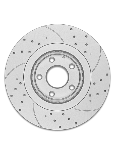 Тормозной диск Gerat F223P (передний) Platinum