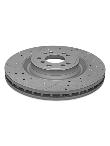 Тормозной диск Gerat DSK-F204P (передний) Platinum