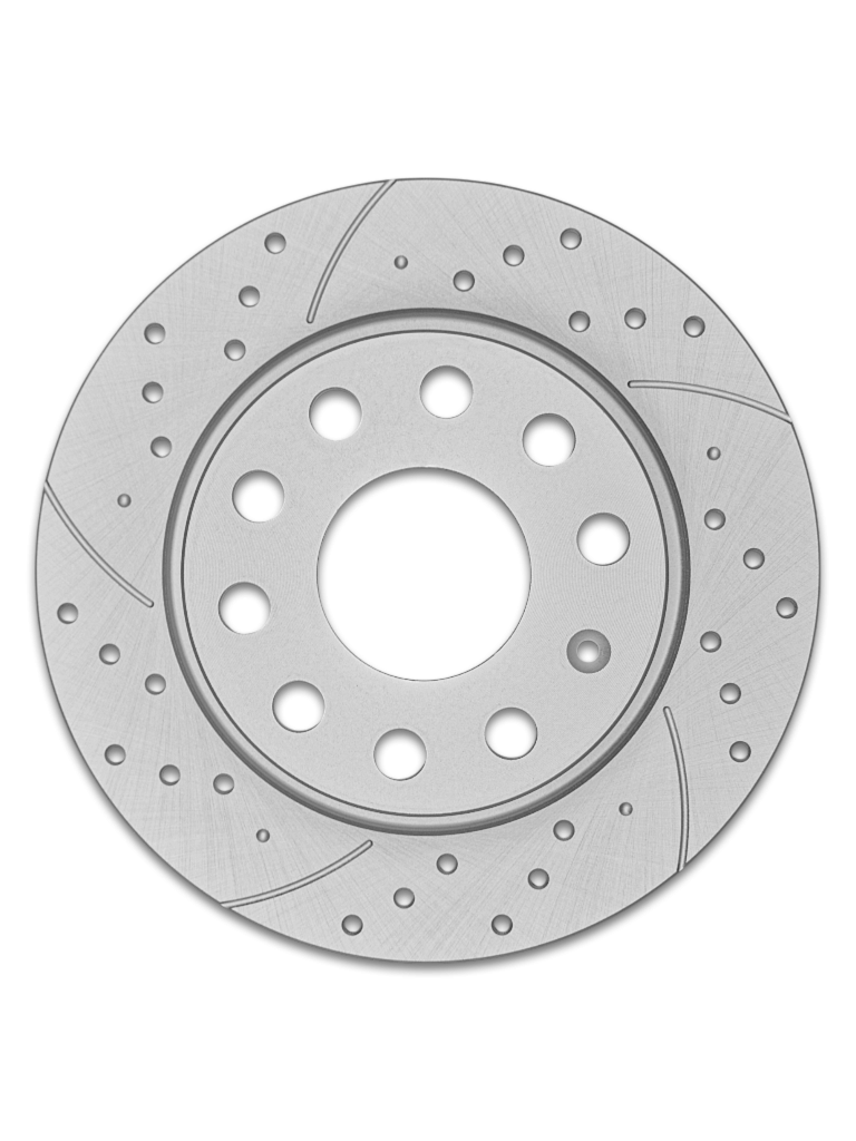 Тормозной диск Gerat R127P (задний) Platinum