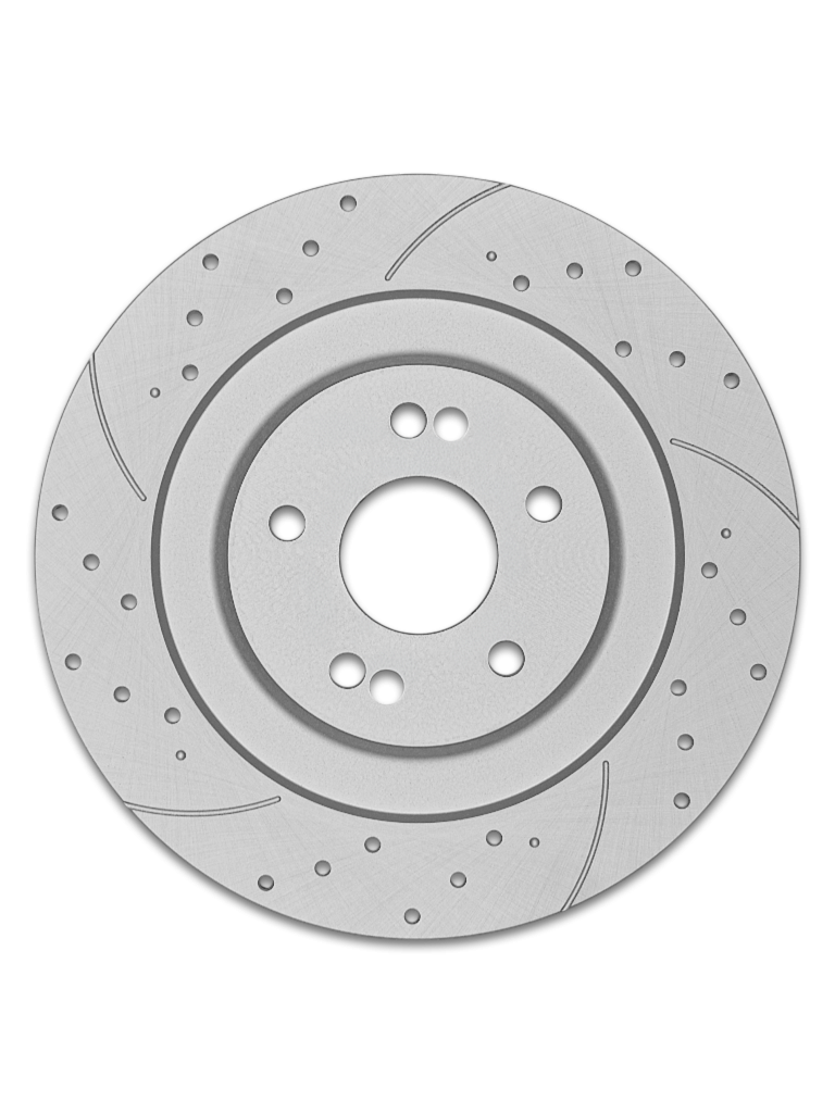 Тормозной диск Gerat DSK-R251P (задний) Platinum