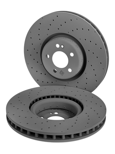 Тормозной диск Gerat DSK-F186C (передний) двухсоставной