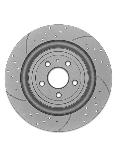 Тормозной диск Gerat DSK-R259P (задний) Platinum