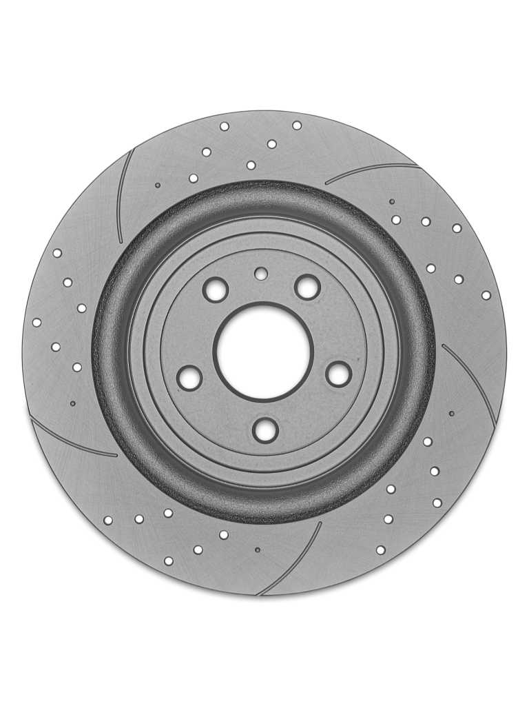 Тормозной диск Gerat DSK-R259P (задний) Platinum