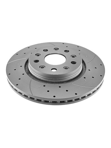 Тормозной диск Gerat F407P (передний) Platinum