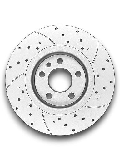 Тормозной диск Gerat DSK-R257P (задний) Platinum