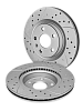 Тормозной диск Gerat F438P (передний) Platinum