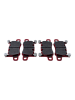 Тормозные колодки Gerat BPR001RS (задние) Sport