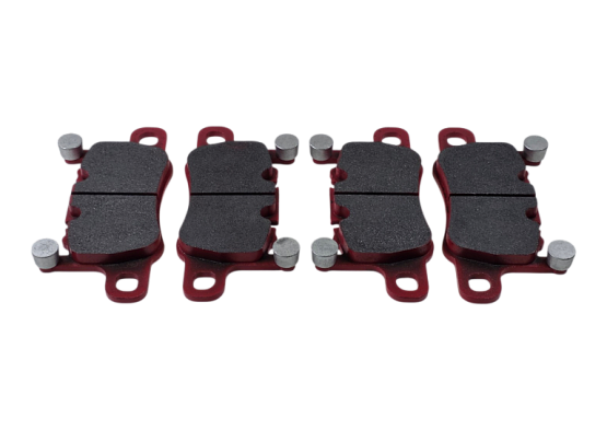 Тормозные колодки Gerat BPR001RS (задние) Sport