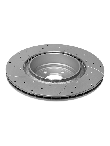 Тормозной диск Gerat DSK-R160P (задний) Platinum