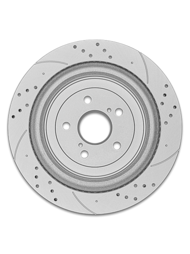 Тормозной диск Gerat R109P (задний) Platinum