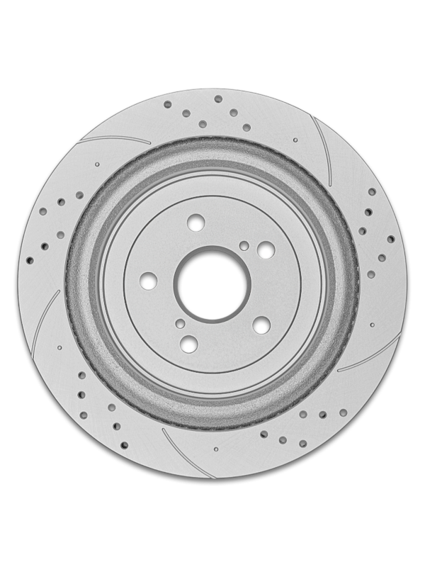 Тормозной диск Gerat R109P (задний) Platinum