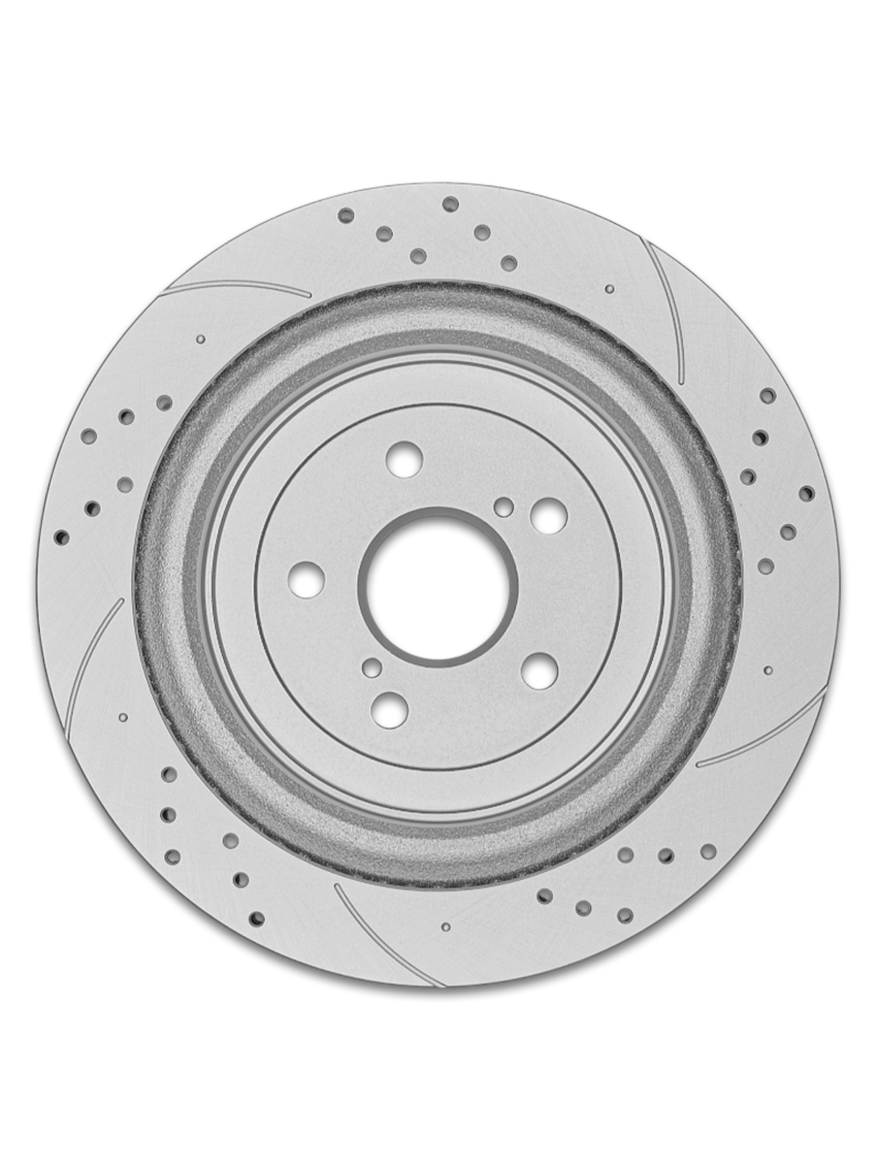 Задний тормозной диск Gerat R109P Platinum