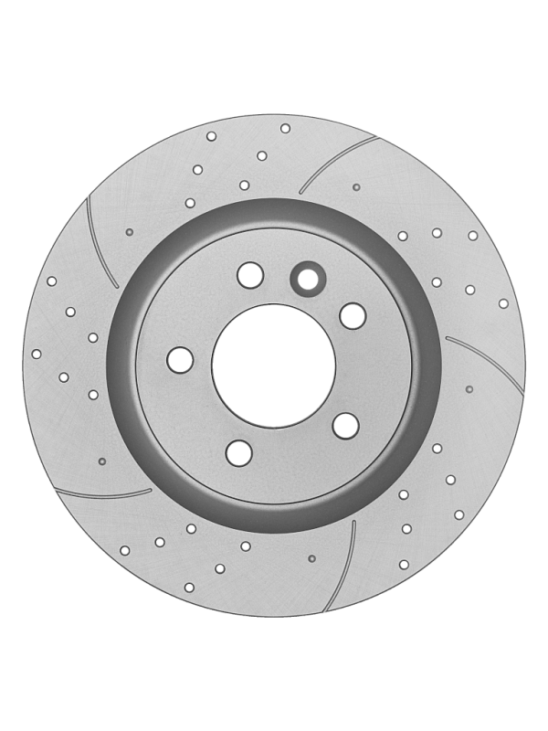 Тормозной диск Gerat F442P (передний) Platinum