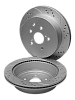 Тормозной диск Gerat DSK-R255P (задний) Platinum