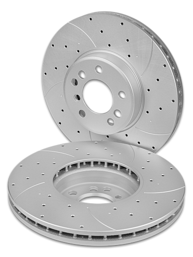 Тормозной диск Gerat F007P (передний) Platinum